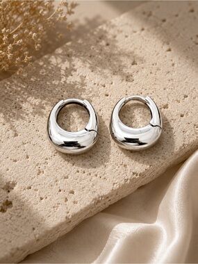 FREE Bundle Add On W 2+ Items- Aritzia Silver Hoops